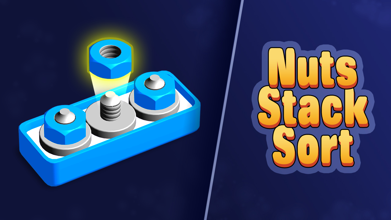 Nuts Stack Sort: Nuts & Bolts